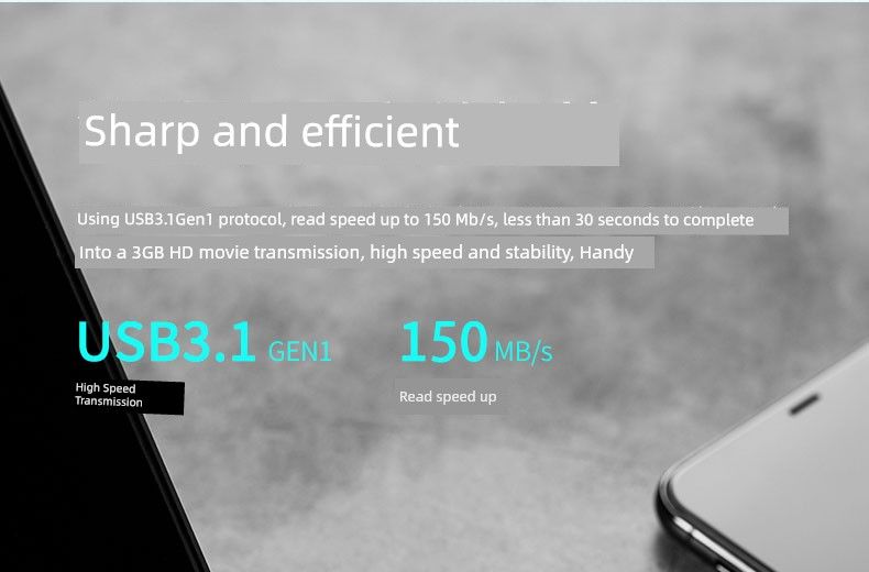 Aigo Patriot U310 Pro 32G/64G/128/256gb Usb3.2 High Speed USB Flash Disk Metal Read 150M_voghion.com