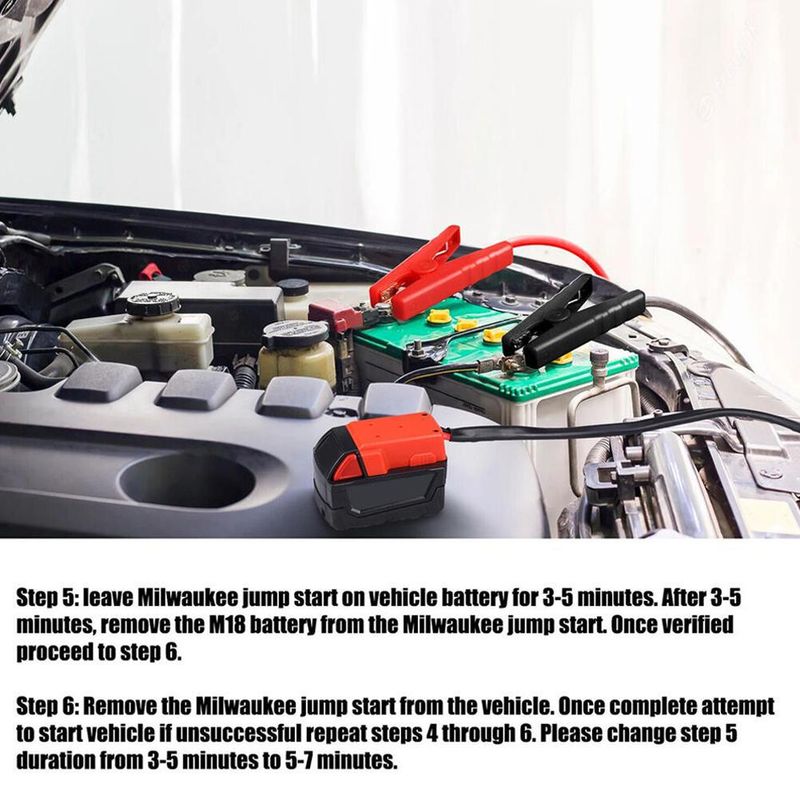 Crossover Starter, Portable Jump Start Kabel Fir Auto Hëllefsstarter_voghion.com