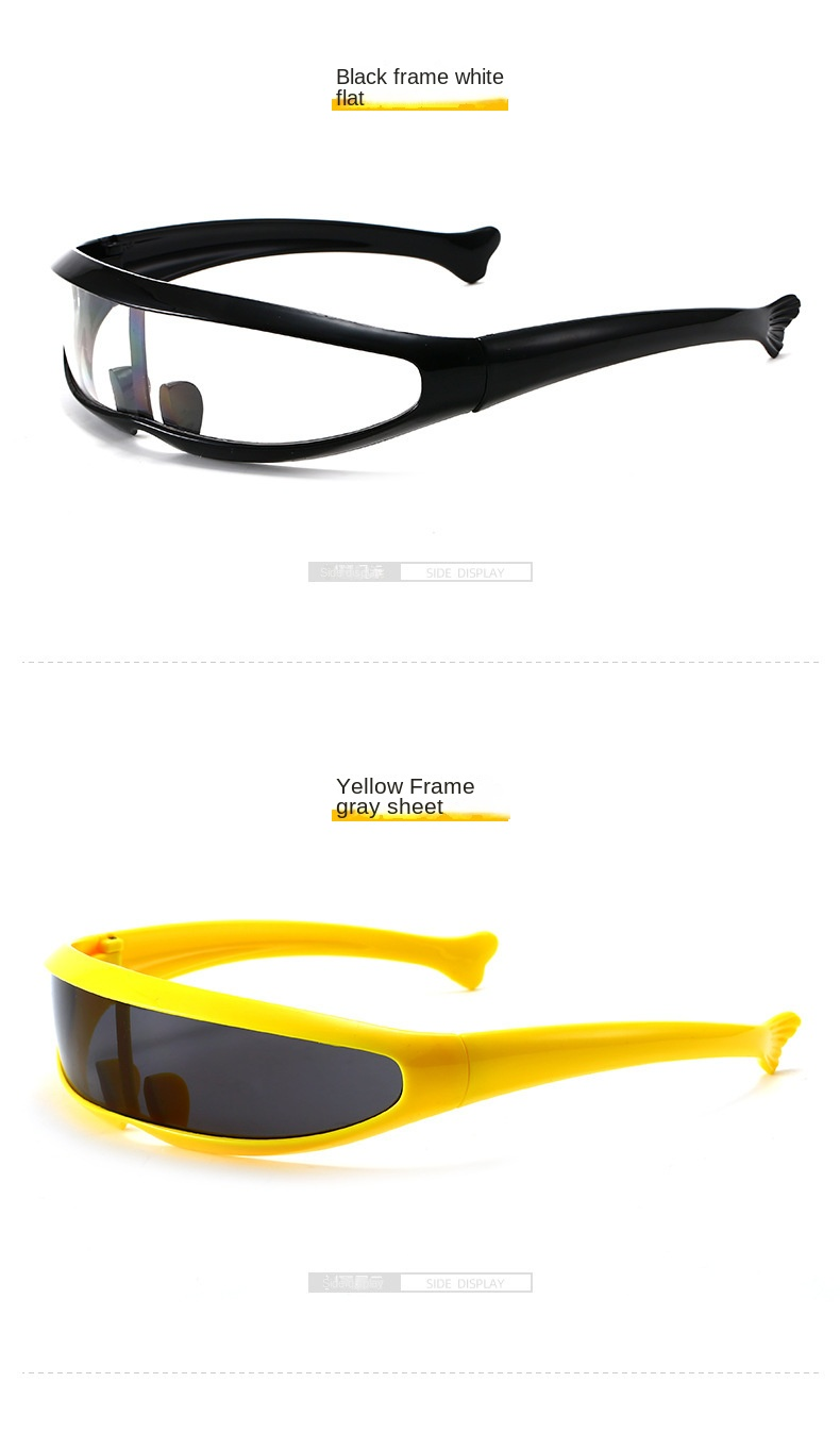 Originaalse disainiga uued raamita naljakad halloweeni päikeseprillid, pidulikud meeste ja naiste päikeseprillid, piiriülesed hiphopprillid_voghion.com