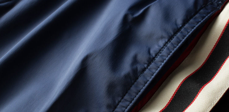 Men's Clothing Thin cuffed casual pants men 2024 summer embroidered ice silk pants men's brand loose quick drying nine point sports pants_voghion.com