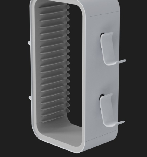 Multifunksjonell diskholder P5 spilldiskholder spilldiskholder oppbevaringsstativ_voghion.com