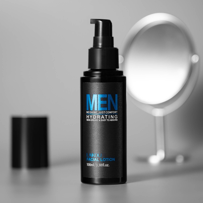 LAIKOU Men's 100ml Moisturizing & Hydrating Lotion - For All Skin Types_voghion.com