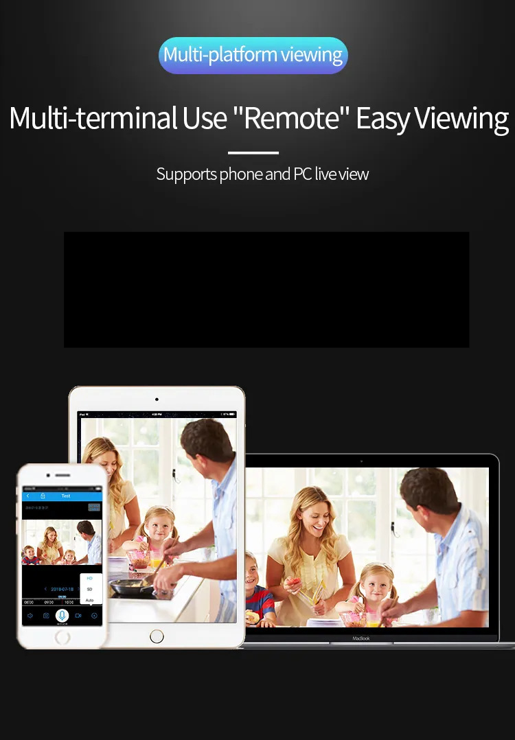 Minions Wireless WiFi Surveillance Camera HD Remote Night Vision Home Camera Smart Home Security_voghion.com