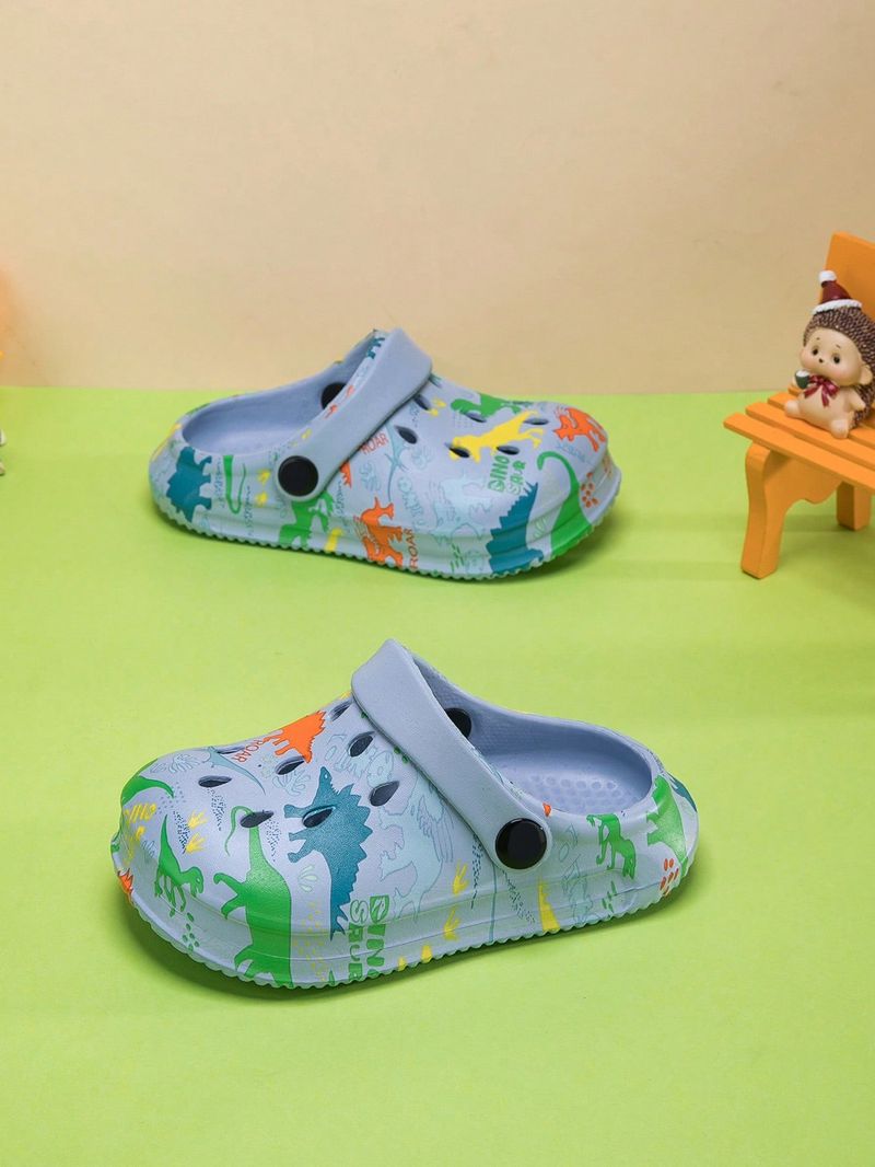 Chaussures d'été décontractées et confortables pour garçons, idéales pour la plage et la maison, en EVA_voghion.com