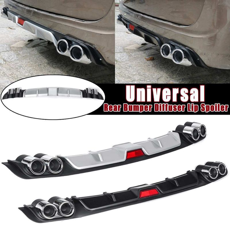 Peças de carro mais vendidas, lábio, spoiler traseiro, para-choque pequeno universal_voghion.com