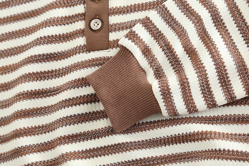 Outfit Round Neck Button Set 2024 New Children's Spring And Autumn 1 To 3 Years Old Boys' Stylish Clothes_voghion.com