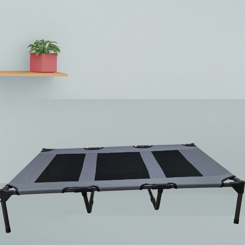 Fournitures d'extérieur, lit de camp pour animaux de compagnie, imperméable et résistant à l'humidité, nid pour chien antiadhésif, facile à transporter, gris_voghion.com