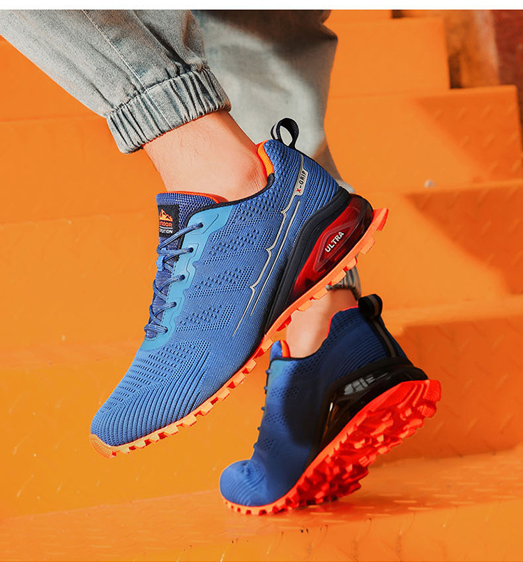Men's Comfortable Sneakers Work Air Cushioned Shoes Hiking Sports Shoes Men's Hiking Shoes_voghion.com