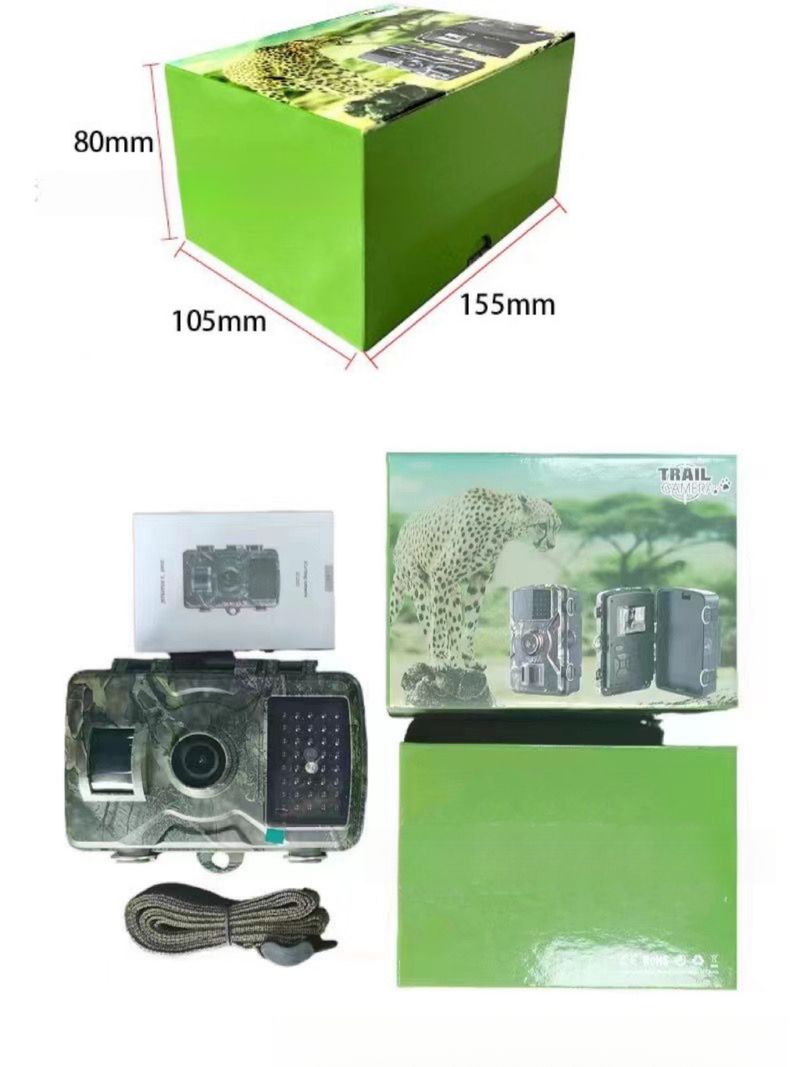 HD Waterproof Infrared Night Vision Sensor Tracking Outdoor Animal Hunting Camera_voghion.com