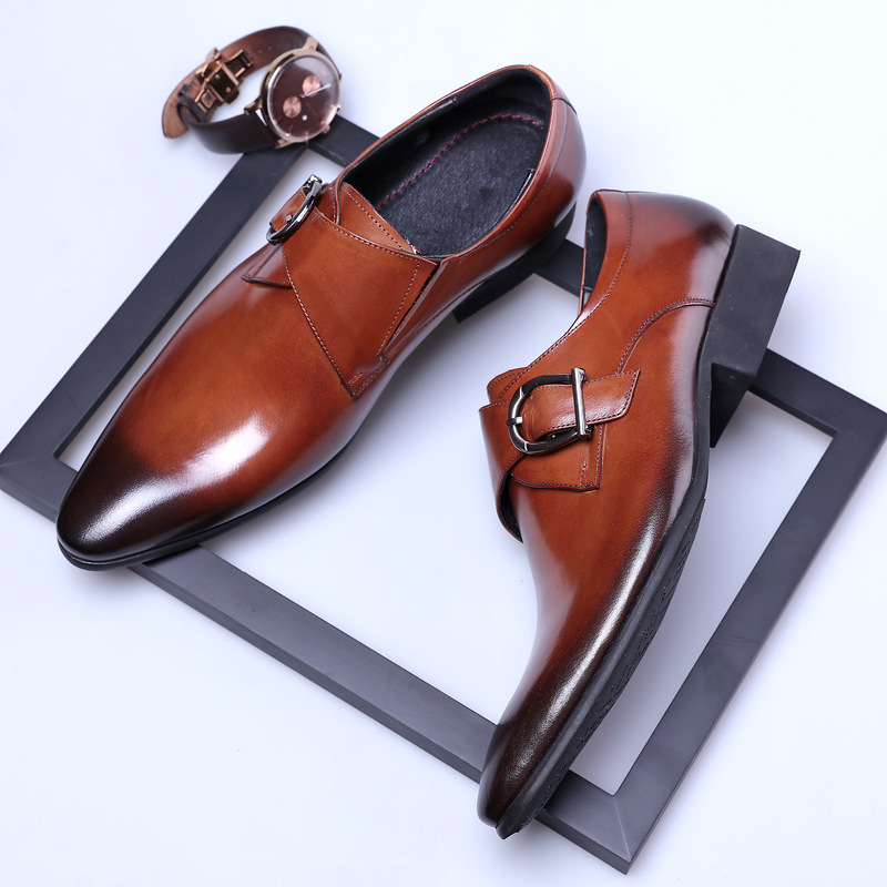 Pánské Svatební boty Oxford Loafer Obuv Lakovaná kůže Semiš Šněrování Business_voghion.com