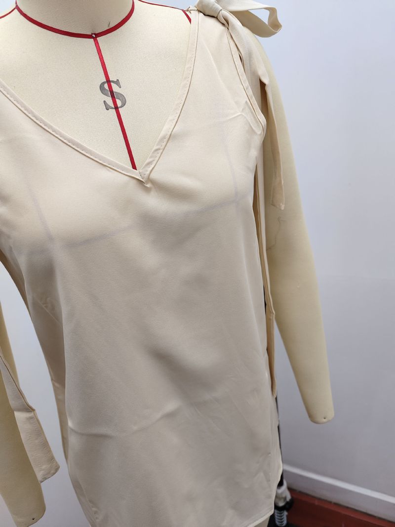 Women's Vest Tank Tops Bowknot Vintage Style Solid Color_voghion.com