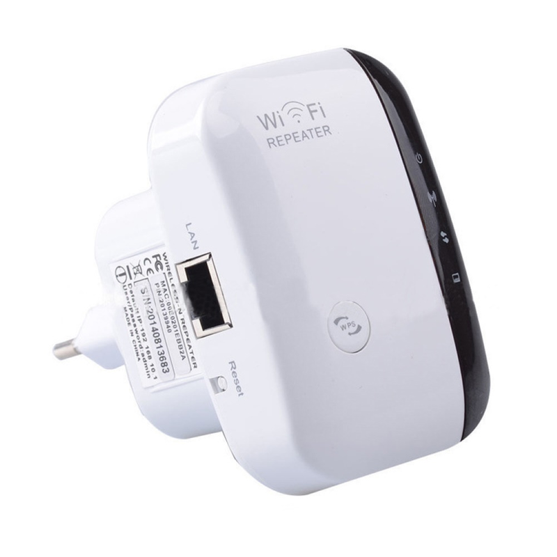 Xinweiqing US/EU/UK Plug 300Mbps WiFi Repeater Vezeték nélküli jelhosszabbító Booster Erősítő_voghion.com