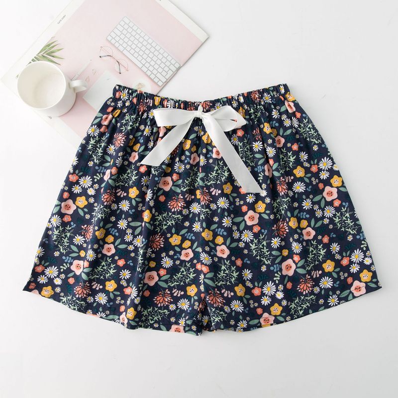 Indumenti da notte da donna Di grandi dimensioni, larghi e sottili, possono indossare pantaloni del pigiama_voghion.com