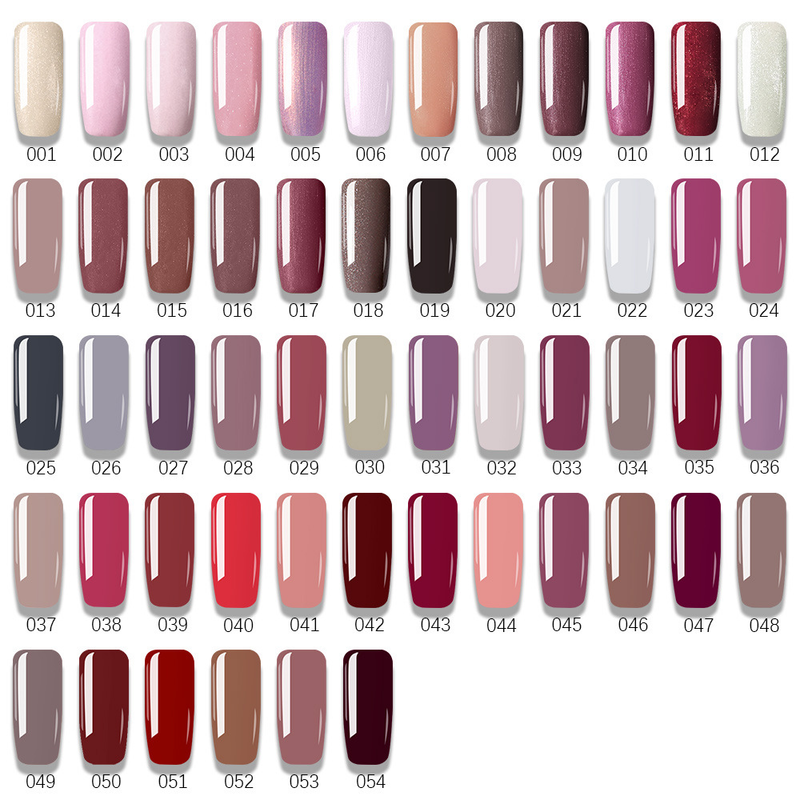 carina Net Red Shop Exklusives Nagellack-Set Langlebiger einfarbiger phototherapeutischer Gel-Nagellack Neu_voghion.com