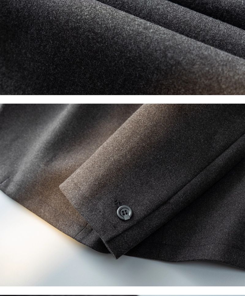 2025 New Autumn High-End Suit Set For Men Business Casual Stylish Loose Blazer Two-Piece Trendy_voghion.com