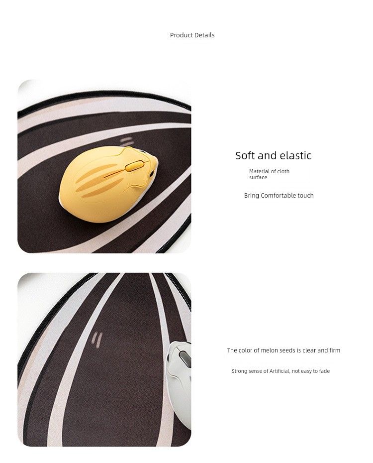 Super Cute Animation Table Personality Thickening Large Mouse Pad_voghion.com