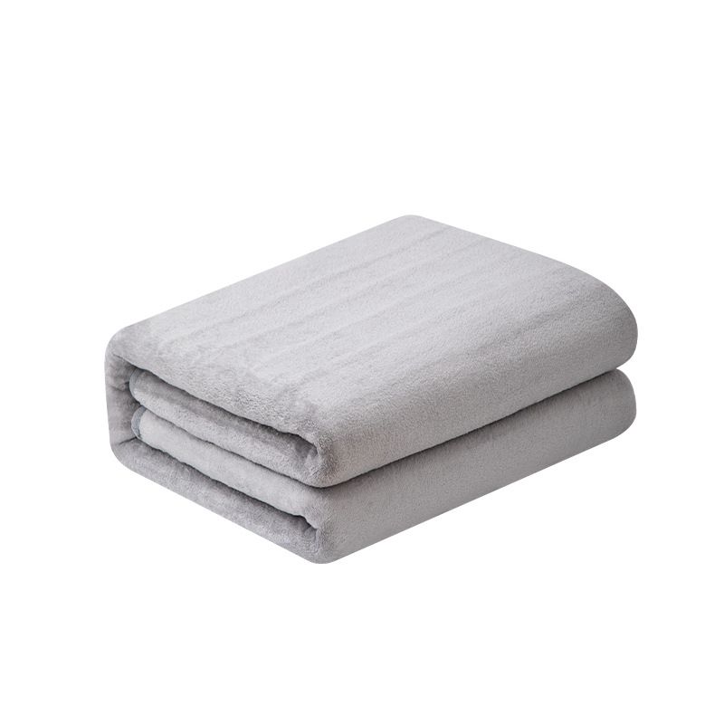 Couverture chauffante électrique en flanelle de qualité supérieure – 9 réglages de chaleur, interrupteur intelligent, zone simple/double (150 x 80 cm à 200 x 180 cm, 220 V, 120 W, certifiée CE)_voghion.com