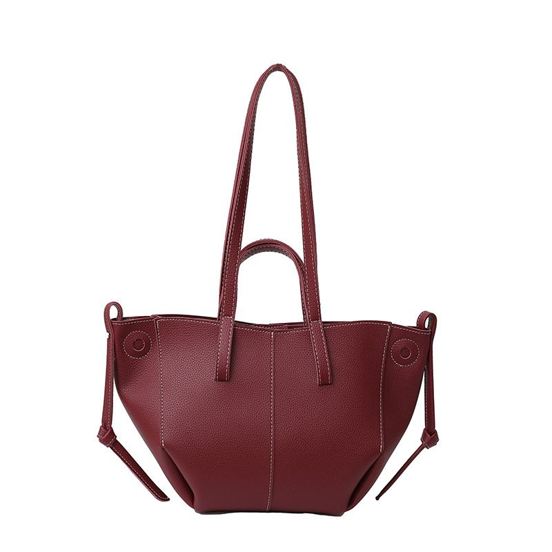 Niche Handheld Underarm For Women 2025 New Simple Wing Korean Style Trendy Large Capacity Tote Bag_voghion.com