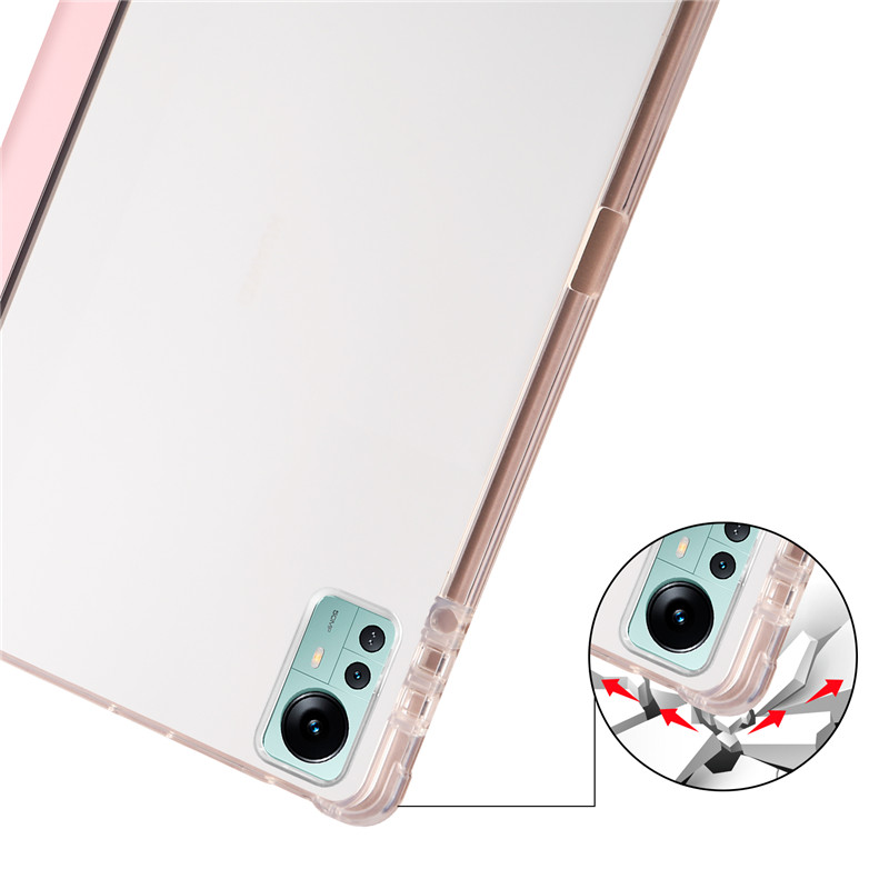 With Pencil Holder Funda For Mi Pad 5 Pro 12.4 2022 Case Tablet Coque For Xiaomi Mipad 5 Pro 12.4 Cover PU Leather Skin Shell_voghion.com