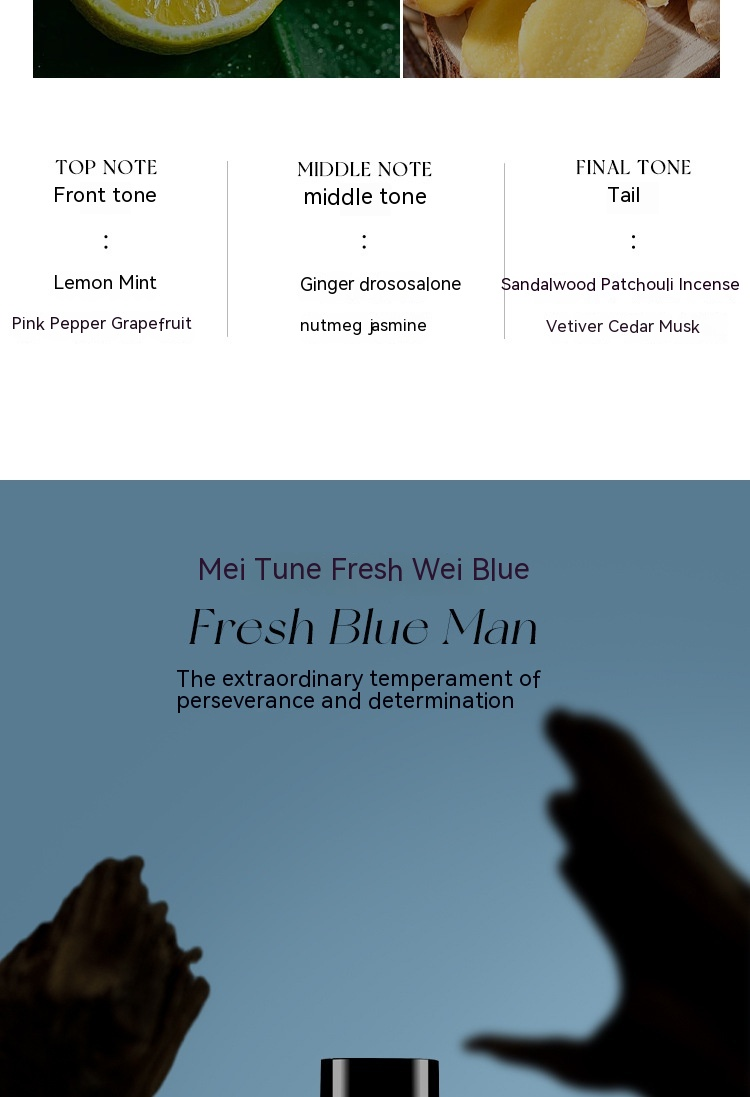 2024. gada jaunās smaržas JEAN MISS zils vīriešu smaržu komplekts trīs daļu komplekts izturīgs svaigs aromāts kungu Gulong smaržas_voghion.com
