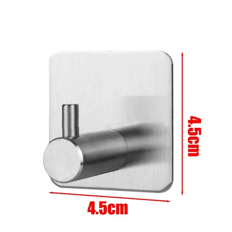 RYYD 10er-Pack Stahlhaken – strapazierfähig | selbstklebend | Küchenaufbewahrung_voghion.com