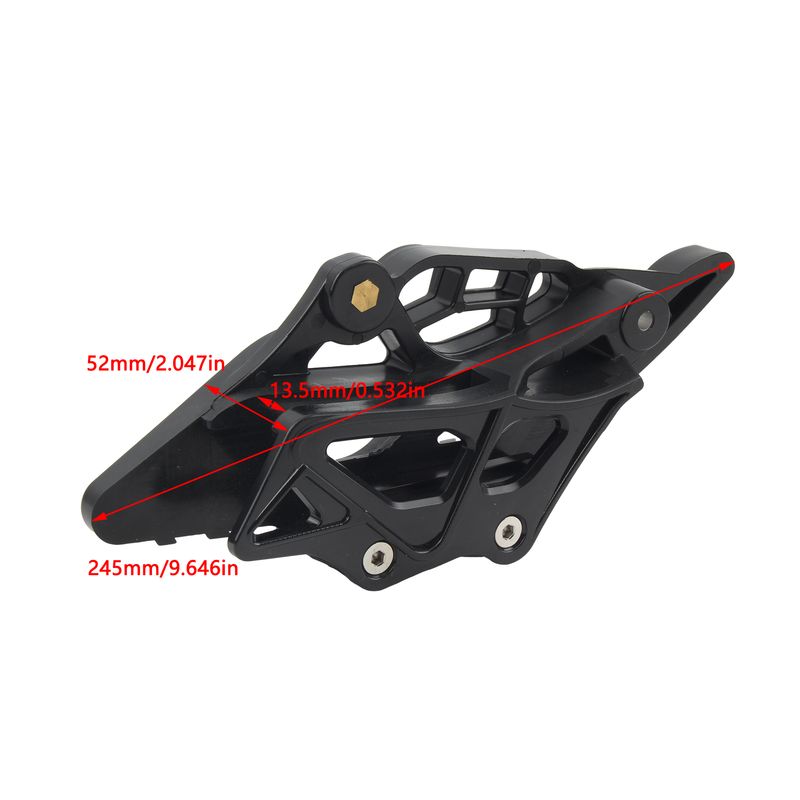 2023-2024 For KTM EXC 150 300 EXC-F 350 500 Motorcycle Rear Chain Guide Guard Cover SIX DAYS SX SX-F XC XC-F 125 250 300 350 450_voghion.com