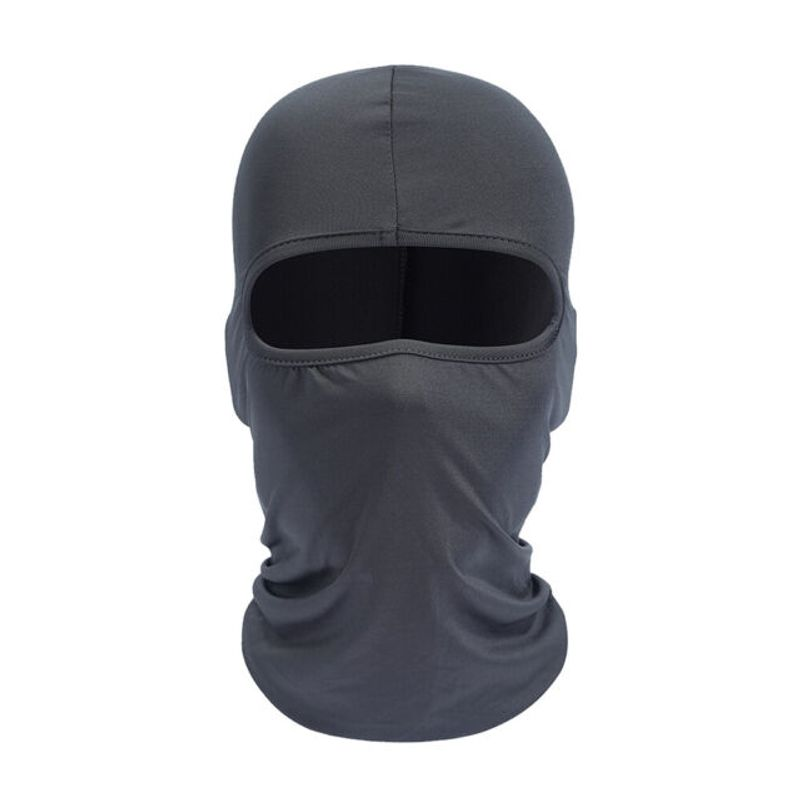 Pasamontañas fina protección ultravioleta, gorro de esquí para el sol, máscara táctica, para hombres y mujeres_voghion.com