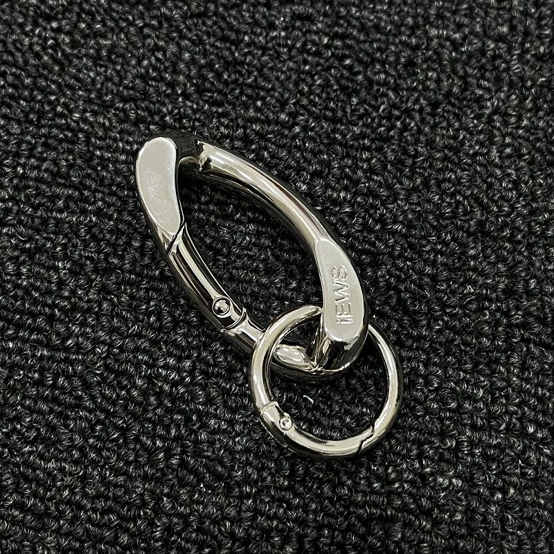 Portachiavi in metallo opaco di alta qualità con gancio a molla - Portachiavi in lega di zinco resistente in stile cubano per chiavi, zaini e accessori_voghion.com