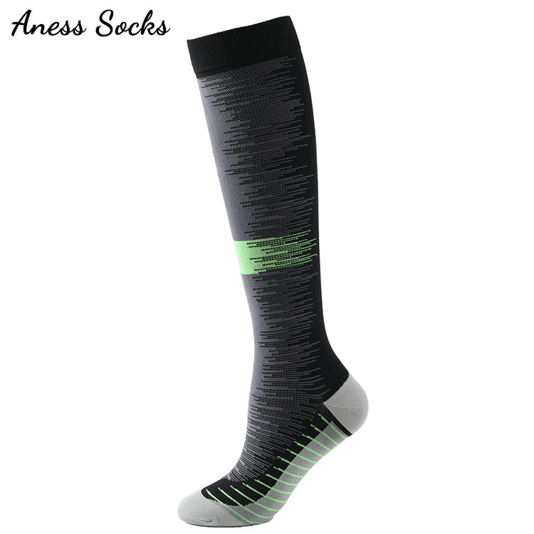 calze a compressione, corda per saltare, calze da corsa lunghe, calze per polpacci da uomo e da donna, calze a pressione per sport professionali all'aperto_voghion.com