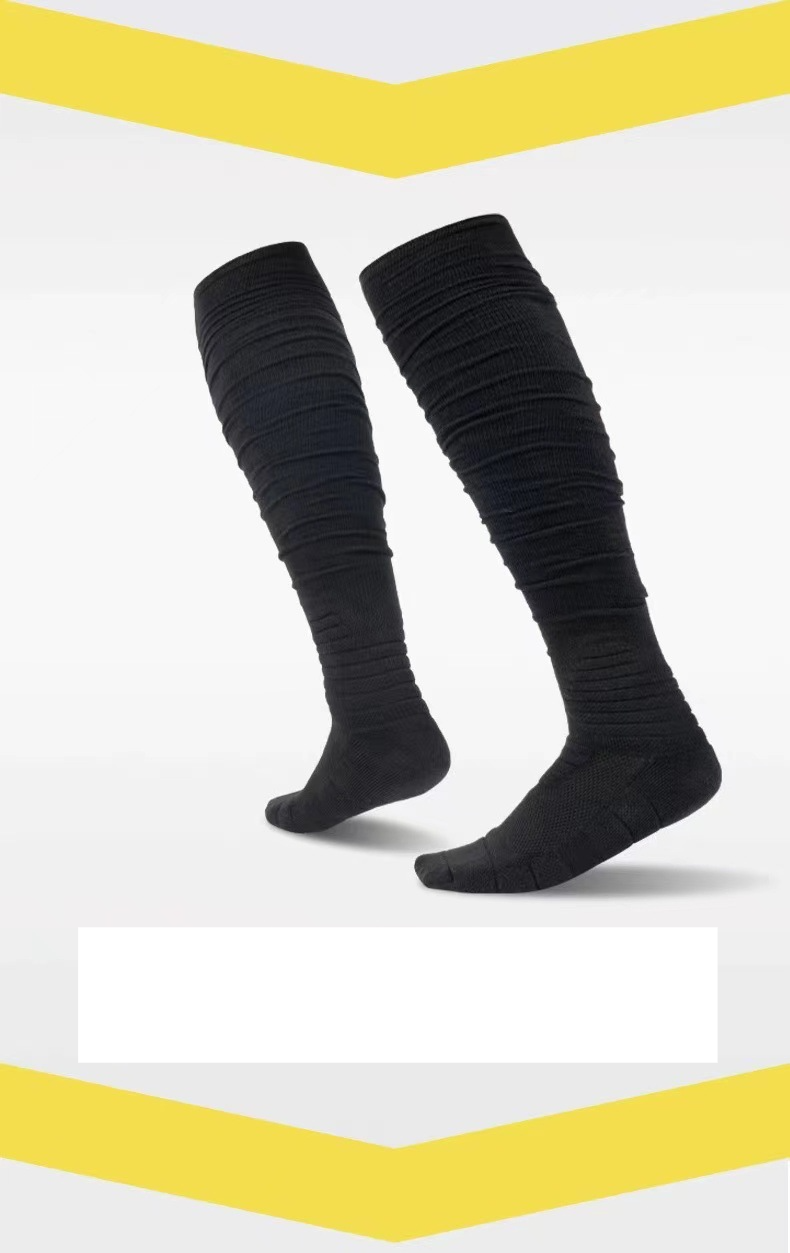 Rugby-Socken, Wadenkompressionssocken, Athleten, Laufen, Radfahren, Leggings, Fußballsocken_voghion.com