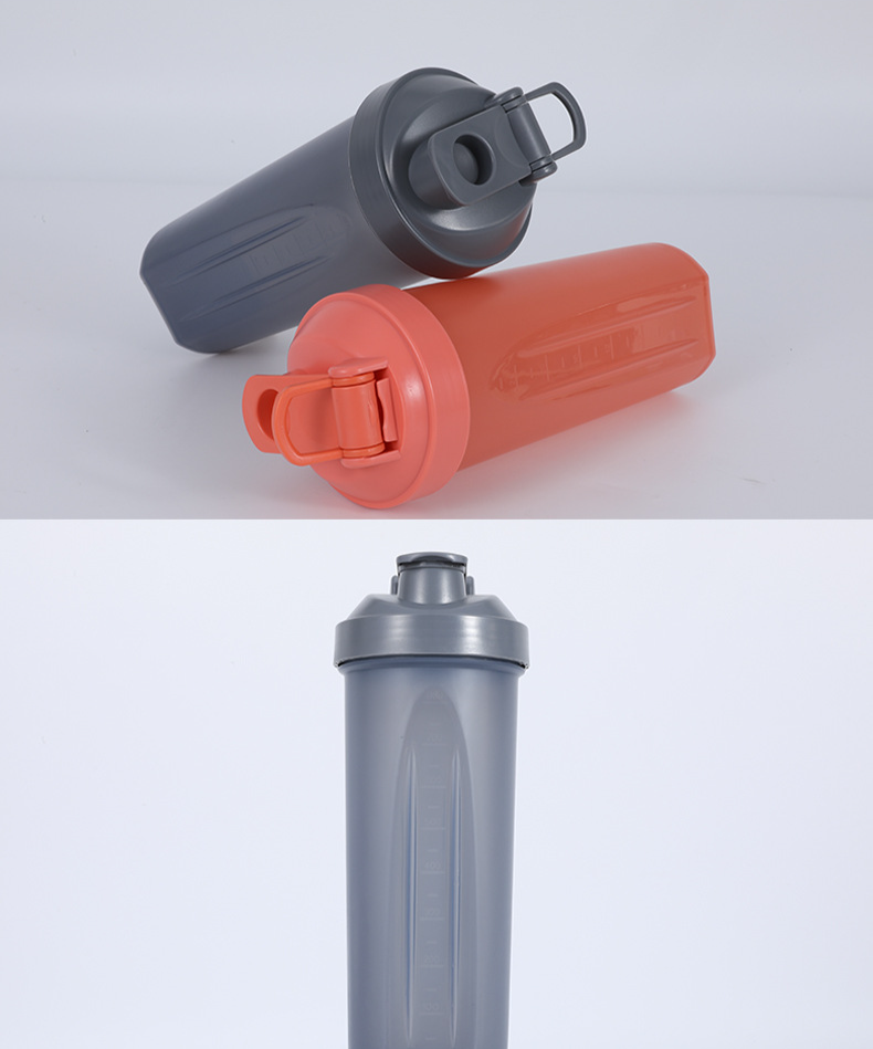 Copo de água esportivo com mudança de cor de gelo, copo para shake, copo para misturar proteína em pó, garrafa de água esportiva de alto valor para atividades ao ar livre_voghion.com