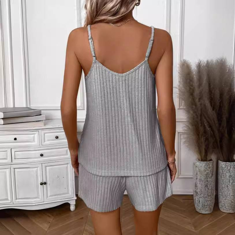 Gilet da donna a vita alta, alla moda, per il tempo libero, comodo, con bretelle, completo_voghion.com