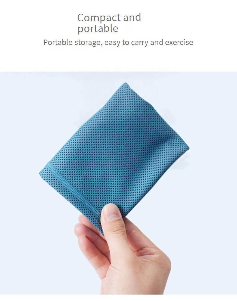 Ultra-Thin Cooling Sports Wristband – Instant Ice Feel & Quick-Dry For Running, Gym & Outdoor – Sweat-Wicking & Non-Slip For Men & Women_voghion.com
