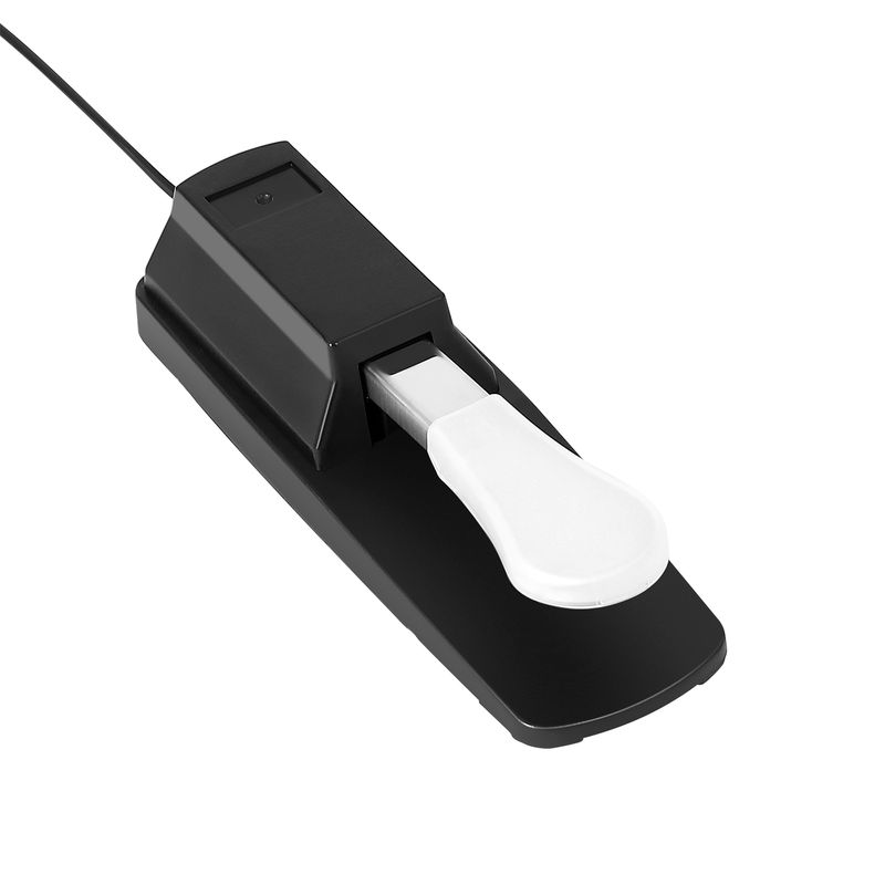 88-Key Digital Piano With LED Display, 128 Rhythms & 64 Demo Songs, Includes Stand, Pedal & Carrying Bag_voghion.com