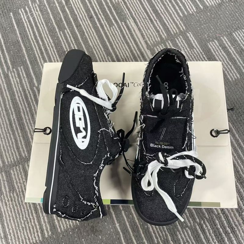 Ocai Colorist Comfortable Fashion German Training Shoes Lightweight Low-top Sneakers Women's Biscuit Yellow_voghion.com