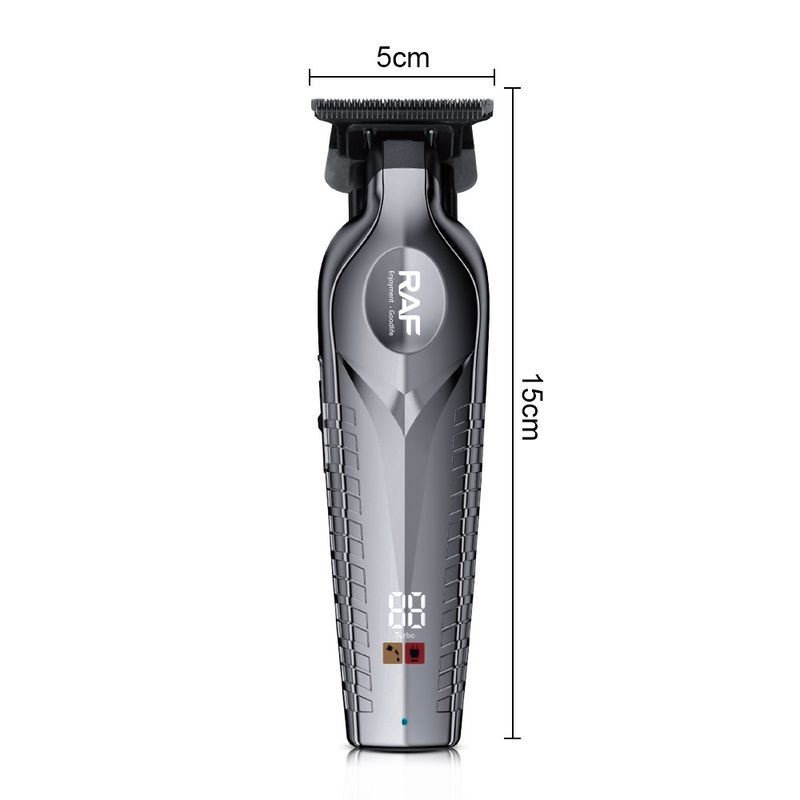 RAF Hair Trimmer, Three-Hour Battery Life Multi-Functional Electric Clipper With USB Interface_voghion.com