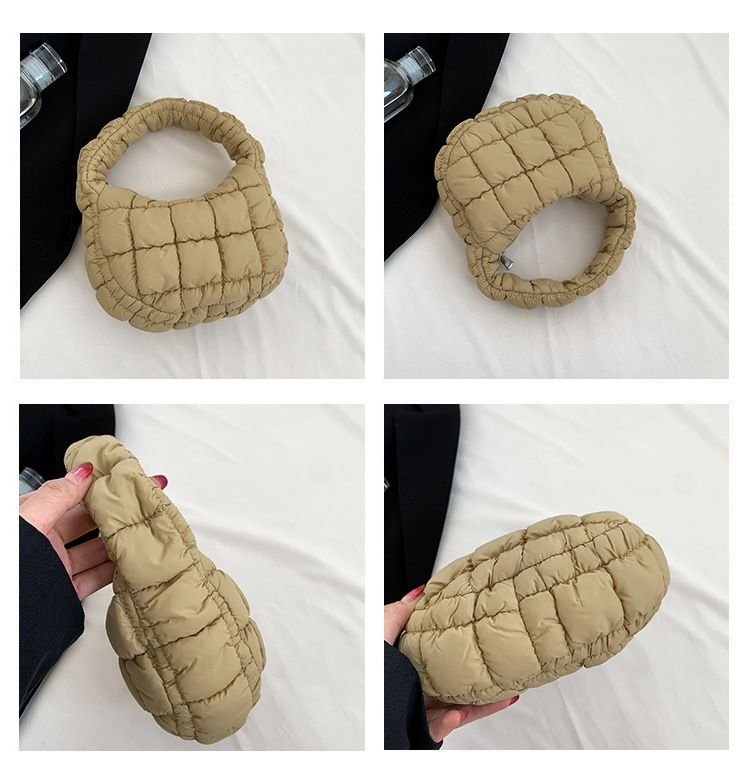 2024 Winter New Fashionable Simple Handbag for Women, Casual Handbag, Small and Trendy Commuter Bag_voghion.com