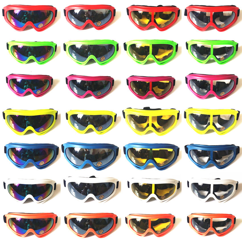 Bunte Outdoor-Sportarten Reiten Motorrad CS Augenschutz X400 winddichte Brille_voghion.com