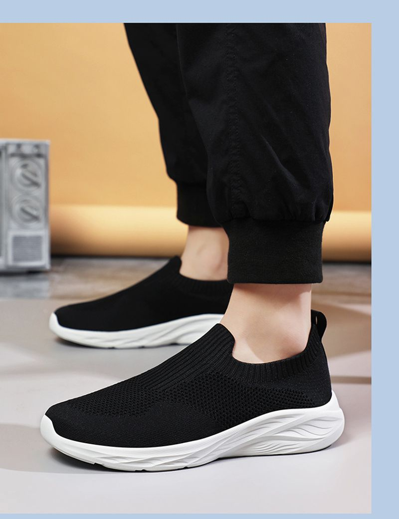 Frauen Laufschuhe Bequeme Schuhe Arbeit Schuhe Turnschuhe Leinwand Rutschfeste Vielseitig_voghion.com