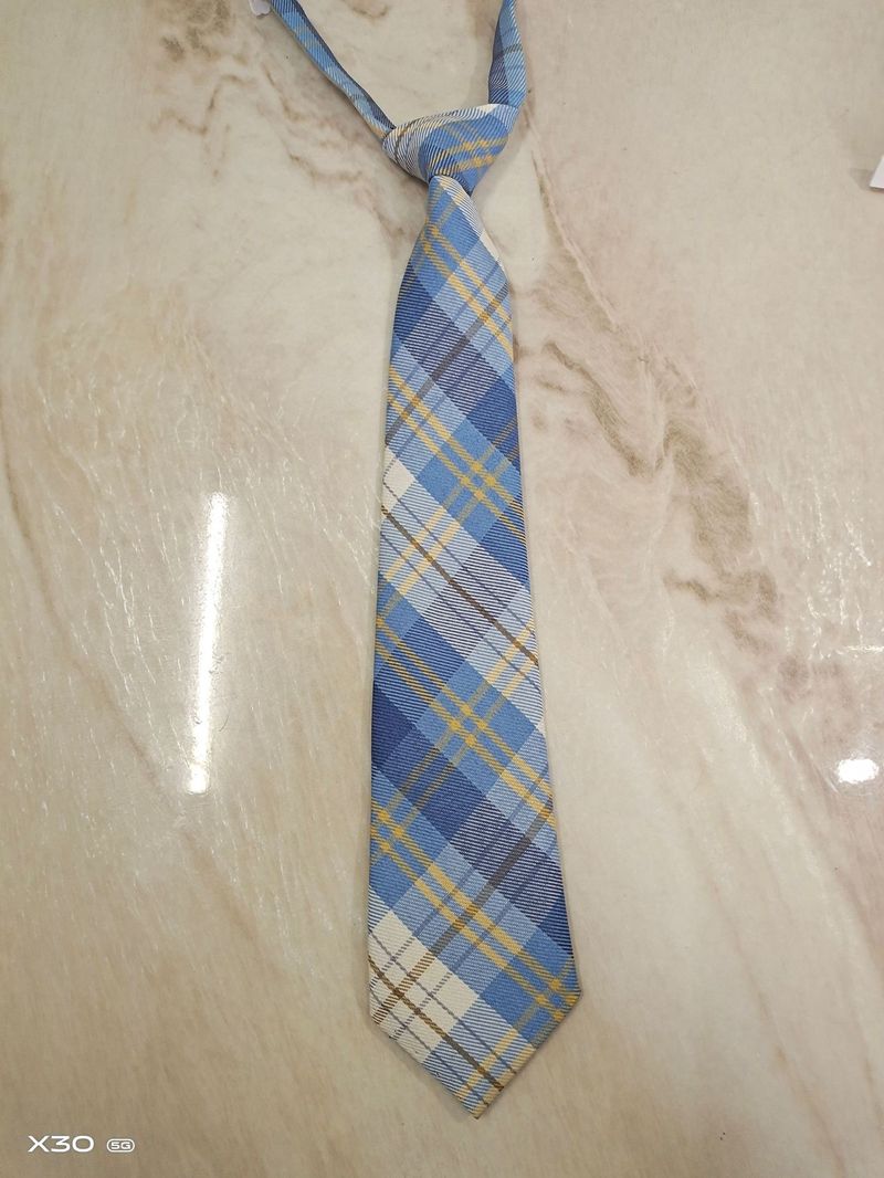 JK Tie Gentle Blade Framboos Zwarte Thee IJs Blauw Rood Geruit Formeel Pak Mode Werkplek_voghion.com