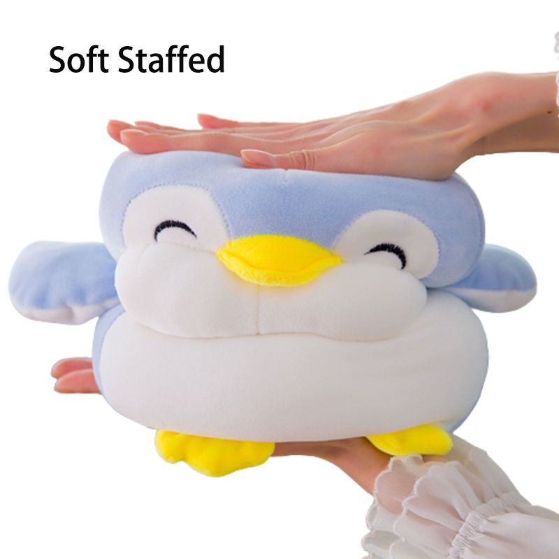 And Penguin Cute Cuddly Plush Toy Doll For Kids Soft Durable Design And_voghion.com