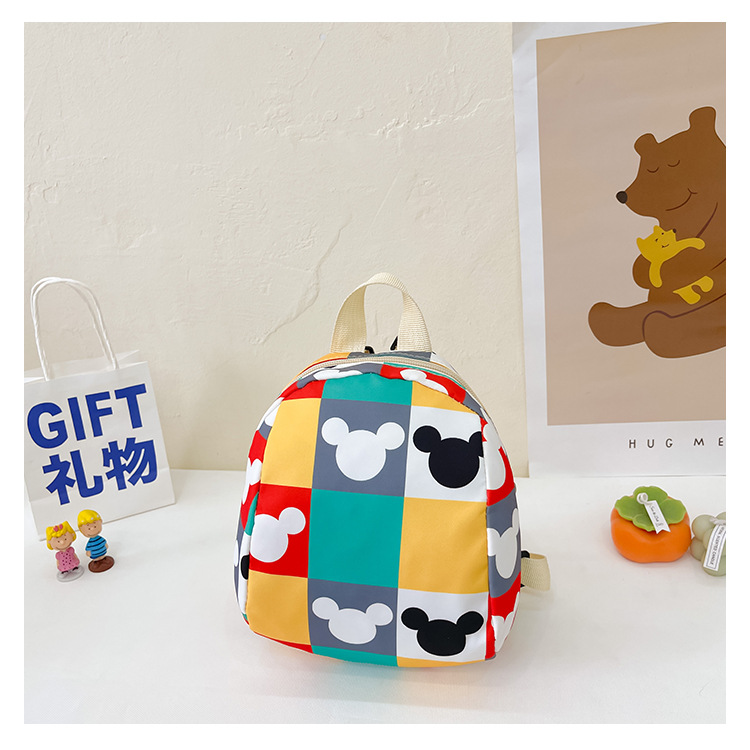 Kindergarten backpack, children's baby backpack, boys and girls aged 1-2-3-5, cartoon cute backpack for children_voghion.com