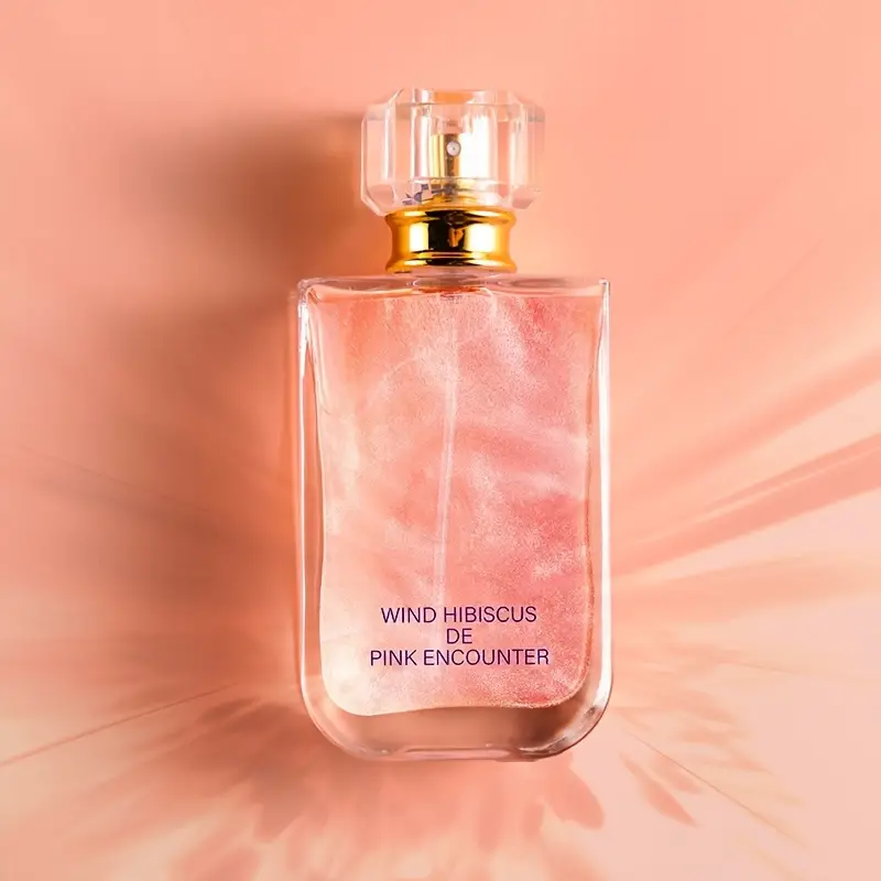 50ml Floral Eau De Toilette For Women - Refreshing Lily & Peony Perfume | Long-Lasting Daily & Date Fragrance | Gift Box Included_voghion.com