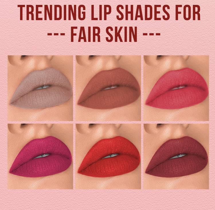 Antihaft-Becher, mattes Lippenglasur, Lipgloss, der nicht leicht verblasst, flüssiger, langanhaltender Lippenstift, Make-up-Explosion_voghion.com