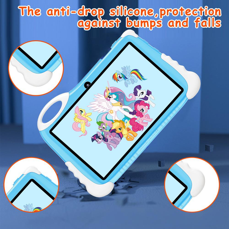 7-inch Kids Learning & Gaming Tablet Storage Android Tablet With Parental Control_voghion.com