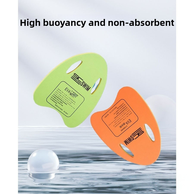 Swim Kickboard - Floating Training Board With Adjustable Strap (Buoyancy Aid Lightweight Eva Foam Ideal For Swimming Lessons & Water Exercise)_voghion.com
