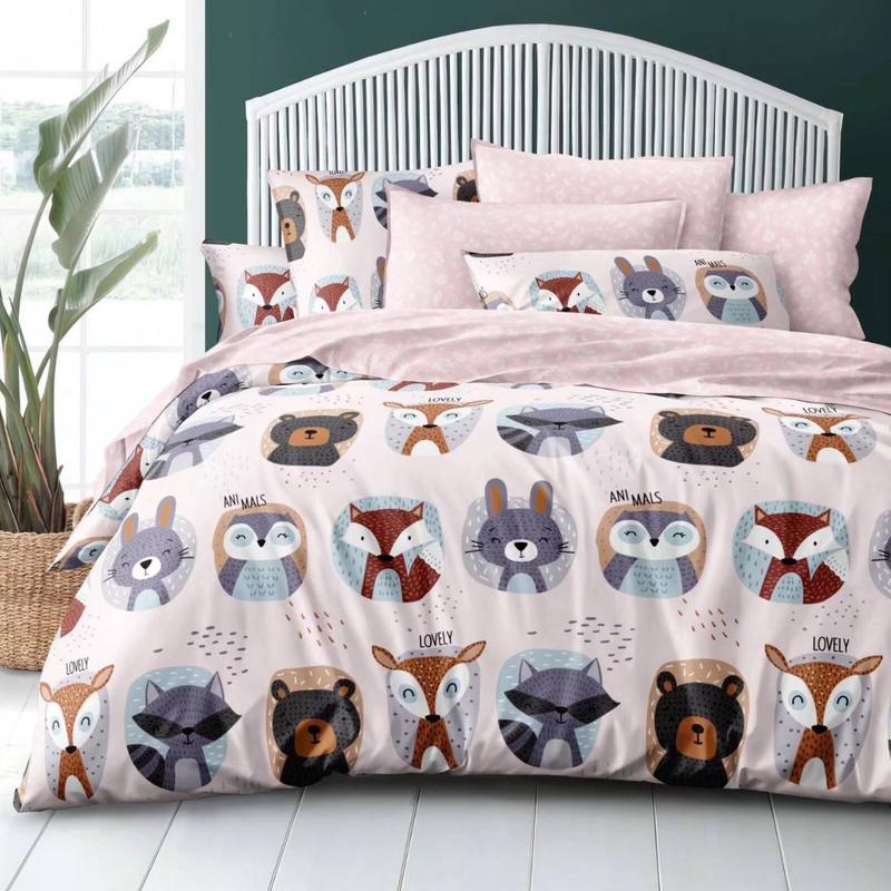 Parure de lit - 17 modèles disponibles | Compatible avec les matelas US/EU/AU | Tissu polyester respirant | Usage hôtelier et domestique_voghion.com