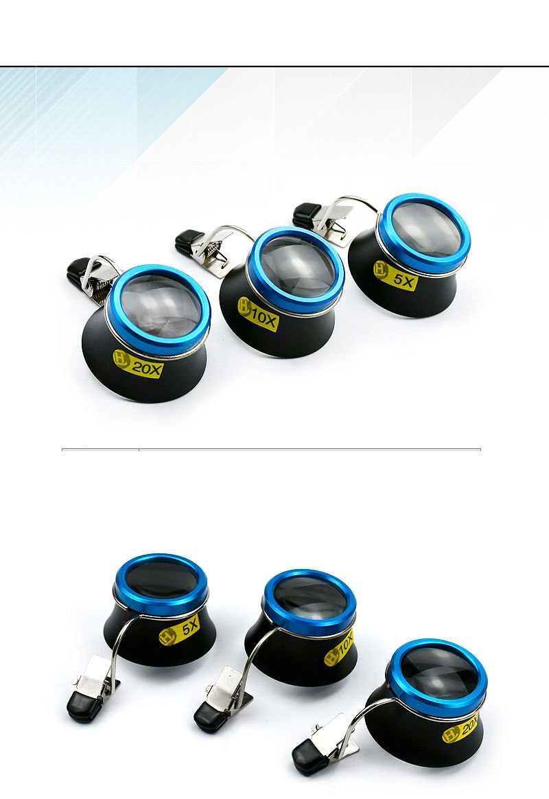 Watch Repair Tools With Clip Magnifier Watch Repair Eyepiece Clip Eyepiece Magnifier Watch Tools_voghion.com