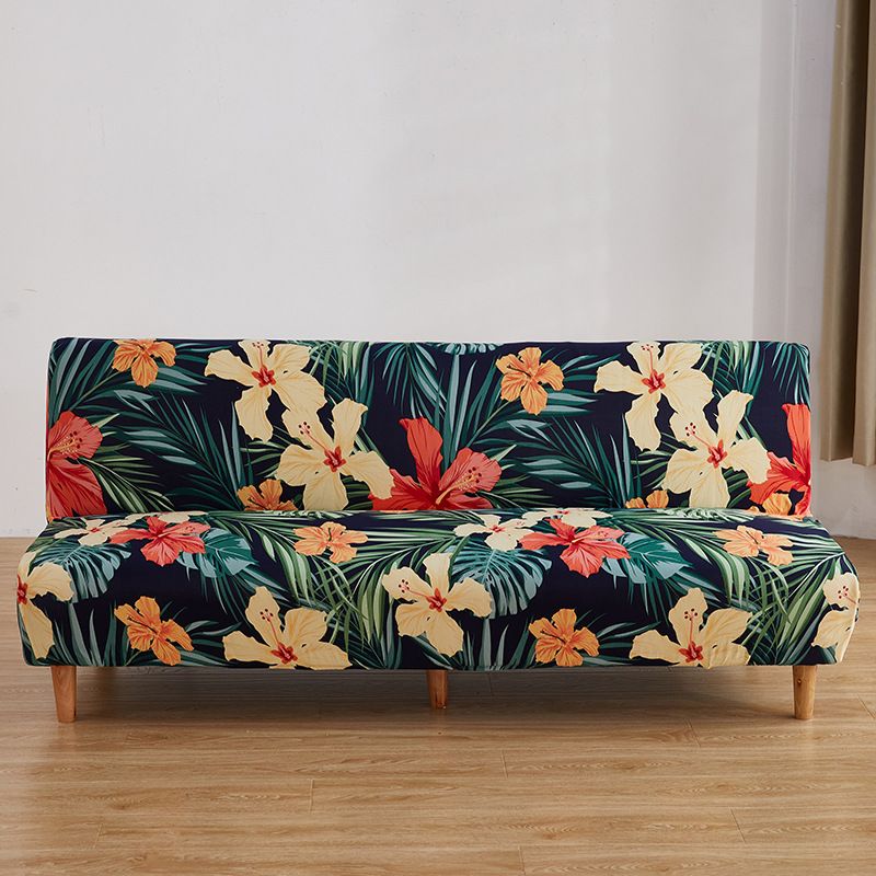 Copridivano universale per divano letto pieghevole - Tessuto elasticizzato antiscivolo a copertura totale, protezione stagionale (diversi colori e misure)_voghion.com