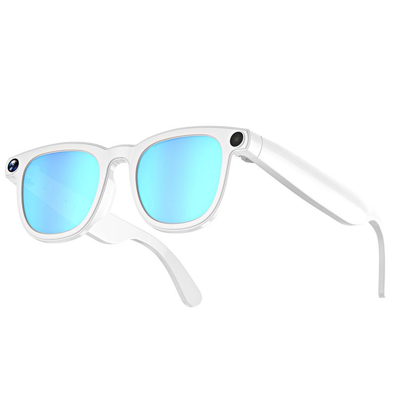 Lunettes intelligentes IA avec caméra HD 800 W, commande vocale, lecture de musique et intégration ChatGPT – Légères et élégantes_voghion.com